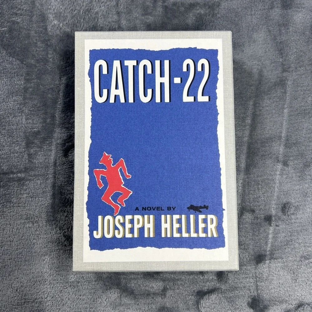 Catch-22 Book Joseph Heller First Edition Library FEL Facsimile HC Slipcase‎